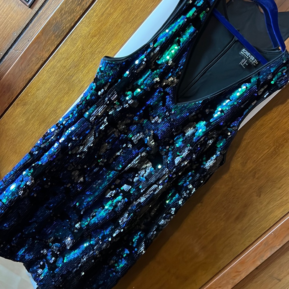Forever 21+ 2X Sequin Mini